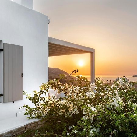 White Tinos Luxury Suites Steni Exterior photo