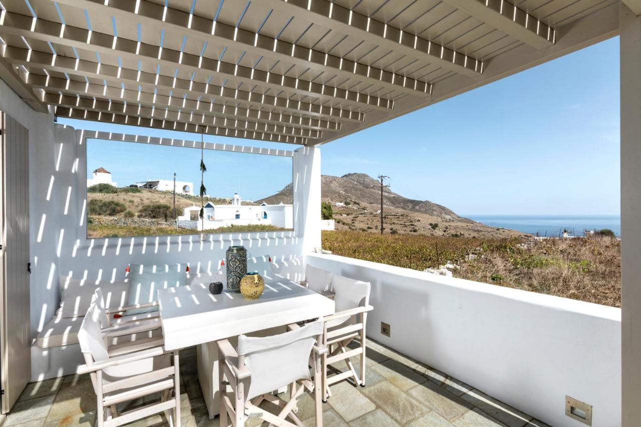 White Tinos Luxury Suites Steni Exterior photo