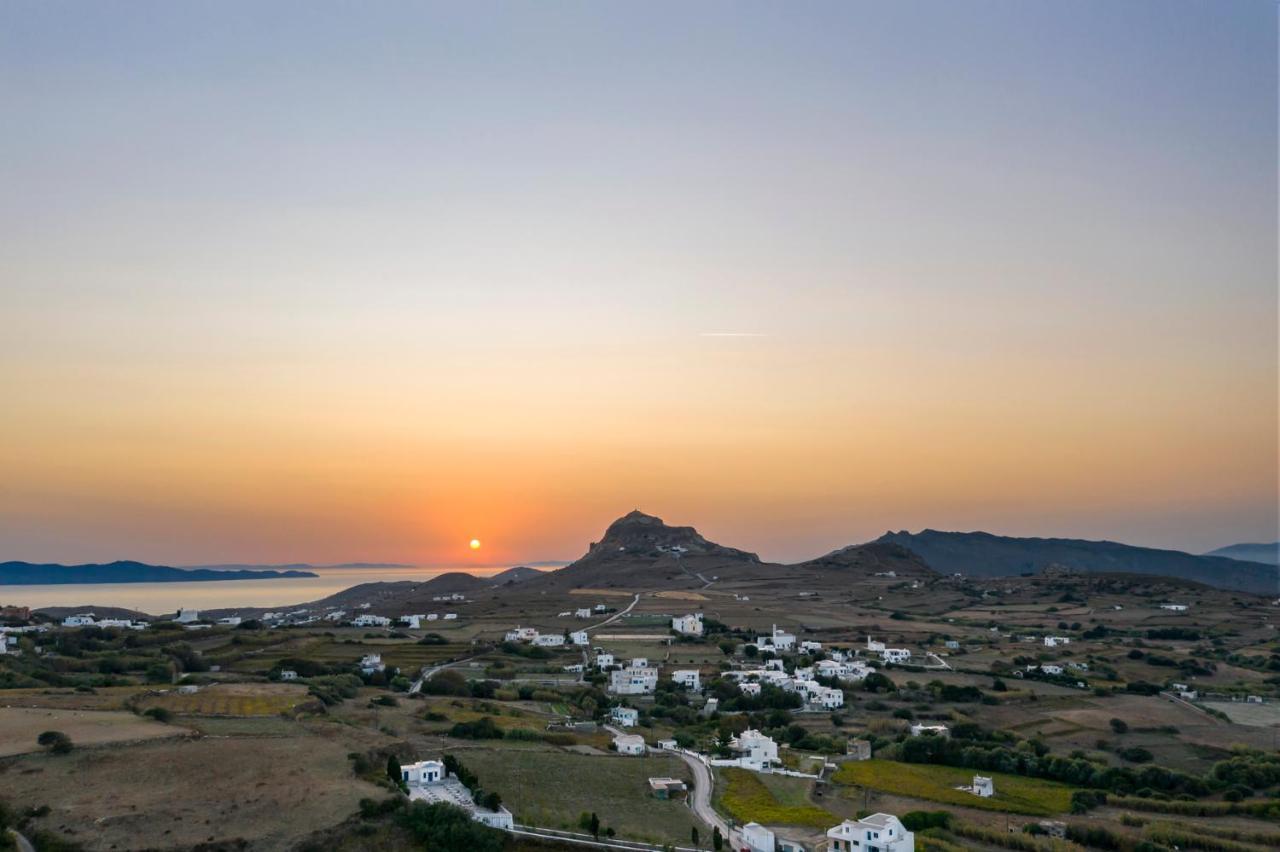 White Tinos Luxury Suites Steni Exterior photo
