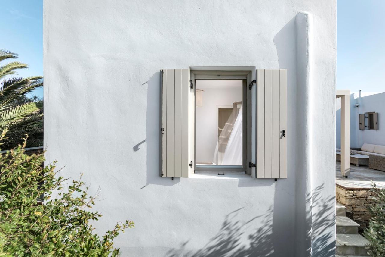 White Tinos Luxury Suites Steni Exterior photo
