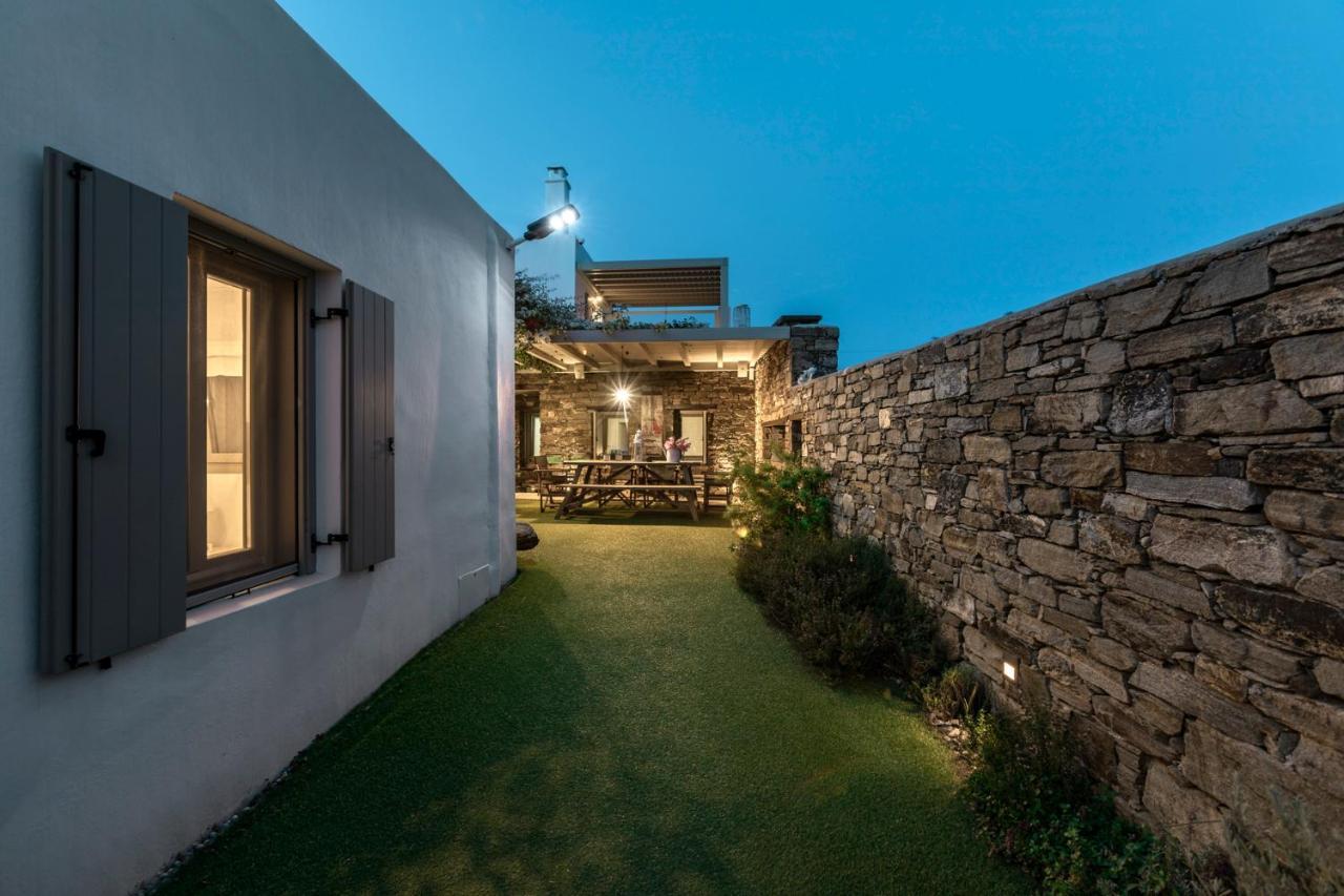 White Tinos Luxury Suites Steni Exterior photo
