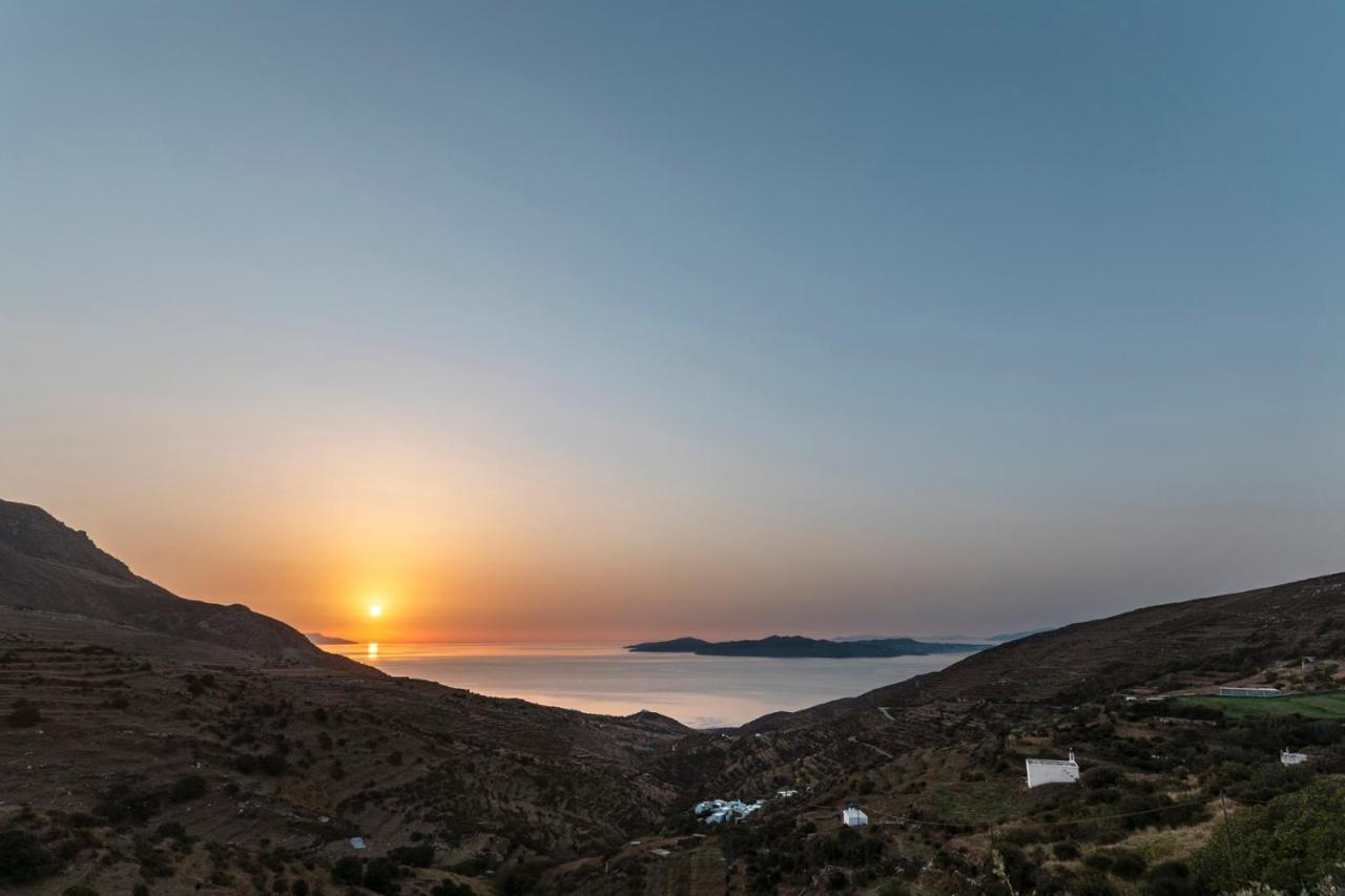 White Tinos Luxury Suites Steni Exterior photo