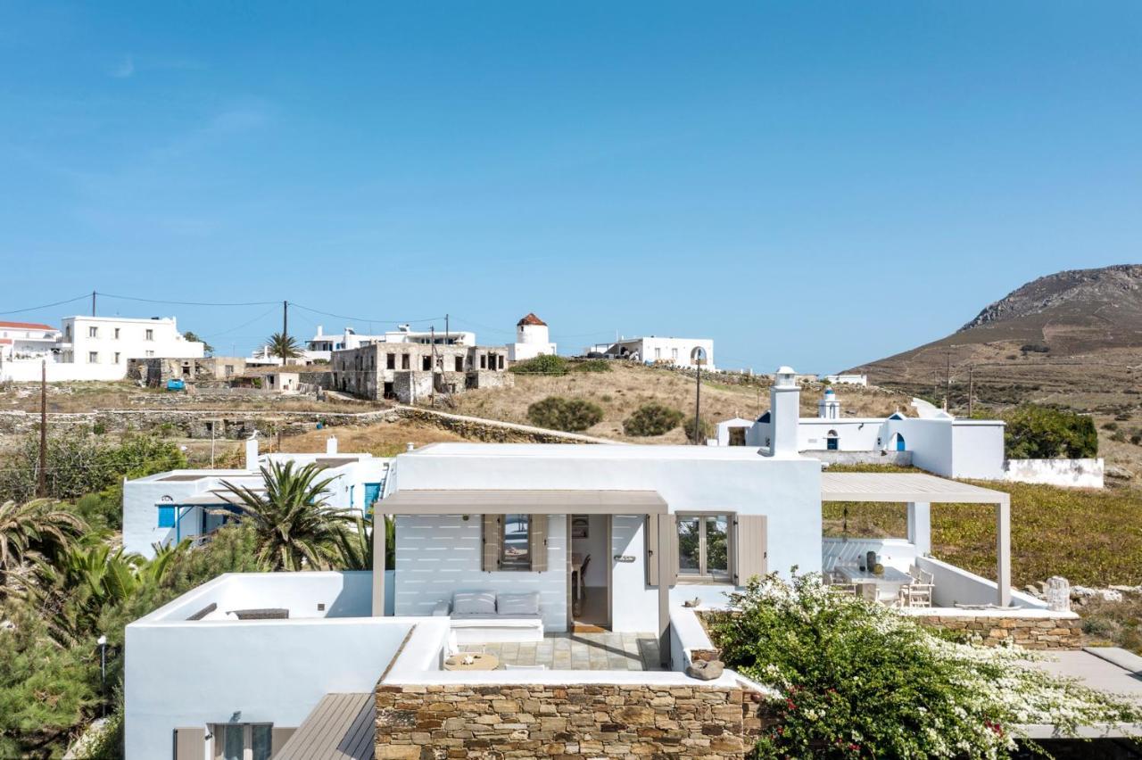 White Tinos Luxury Suites Steni Exterior photo