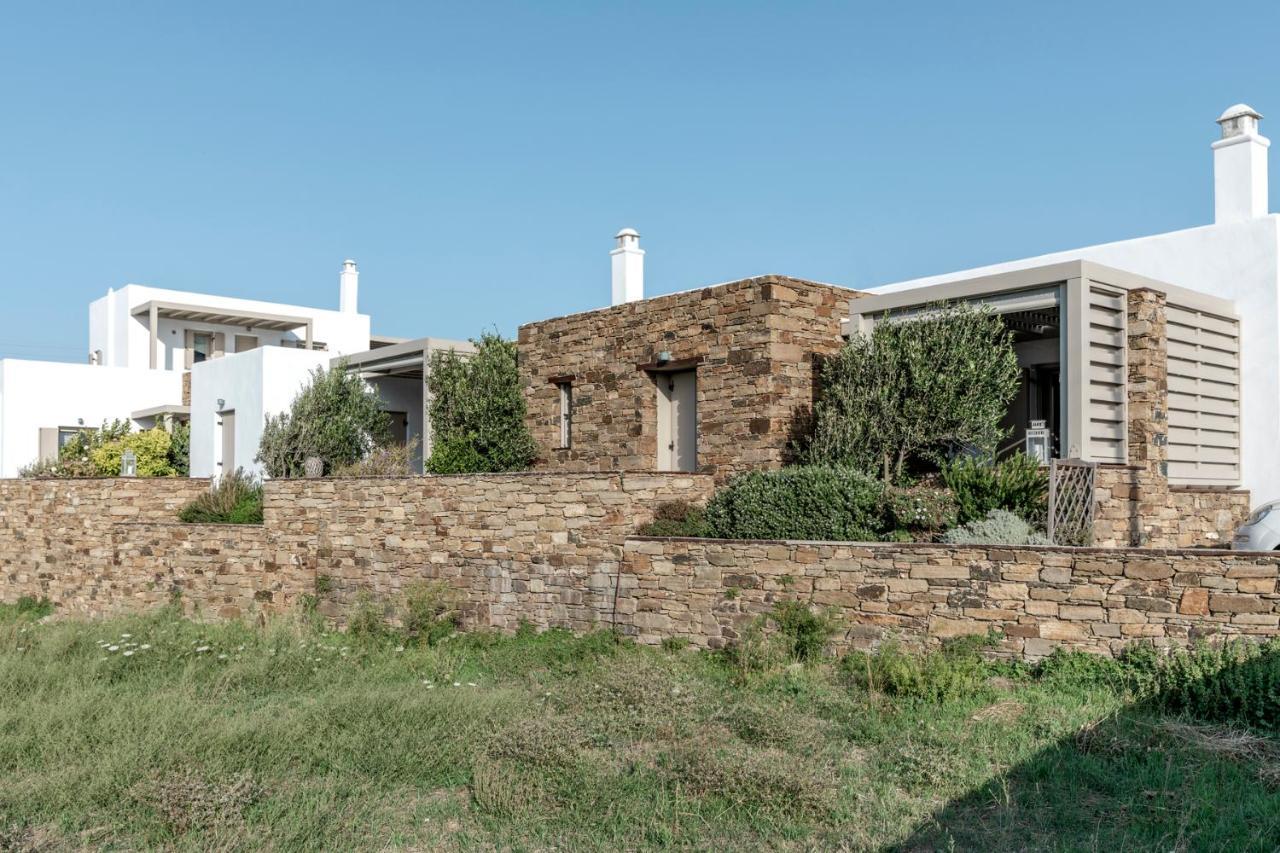 White Tinos Luxury Suites Steni Exterior photo