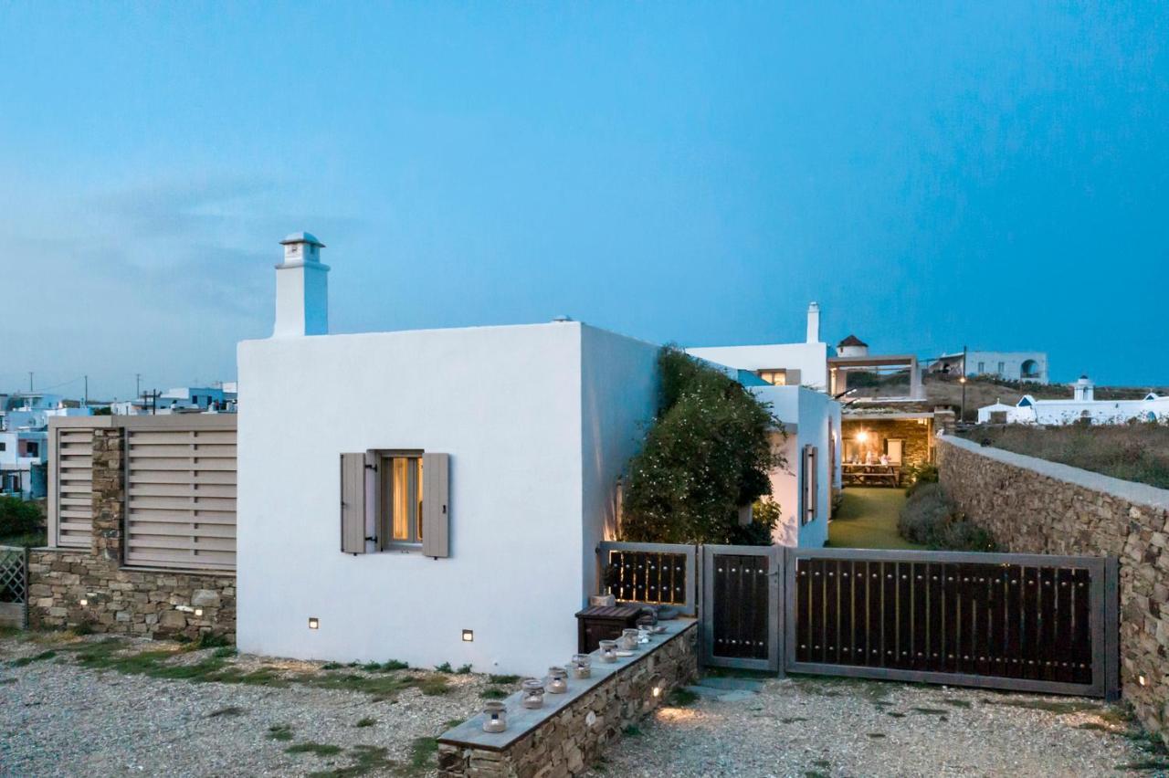 White Tinos Luxury Suites Steni Exterior photo