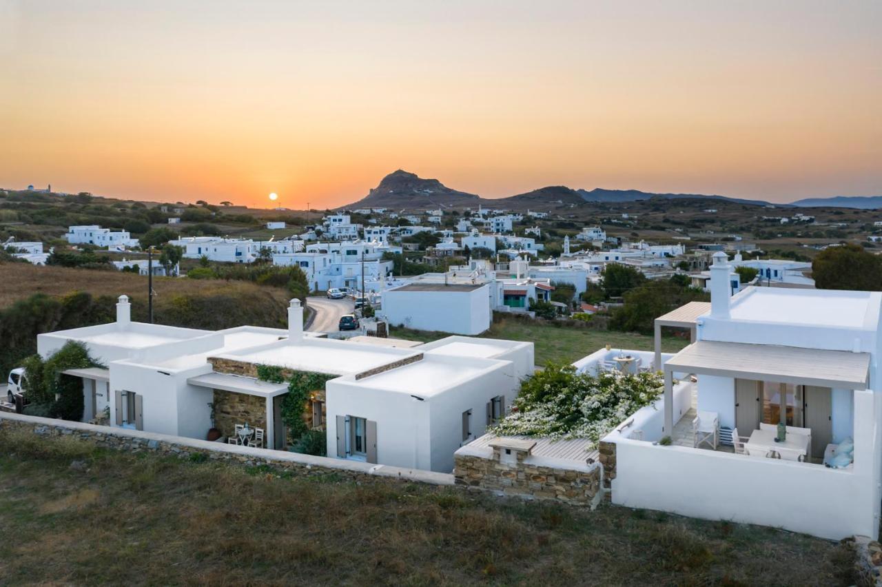 White Tinos Luxury Suites Steni Exterior photo