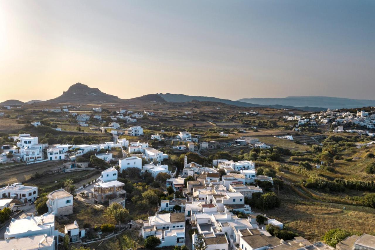 White Tinos Luxury Suites Steni Exterior photo