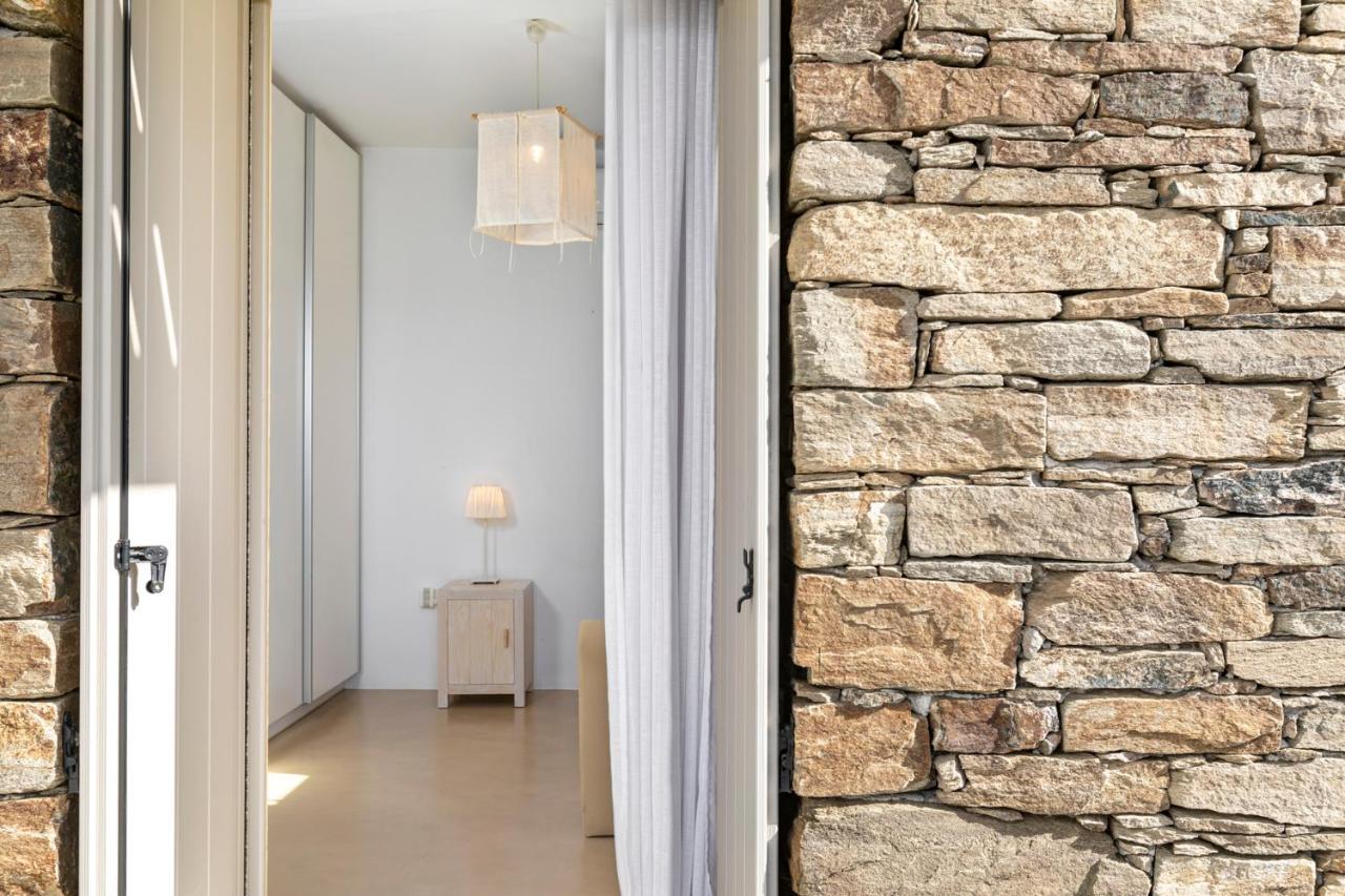 White Tinos Luxury Suites Steni Exterior photo