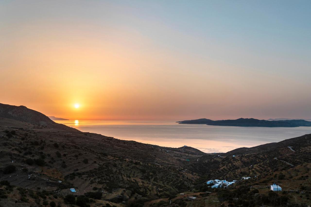 White Tinos Luxury Suites Steni Exterior photo