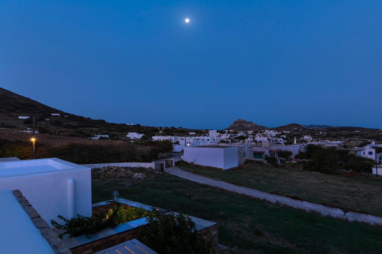 White Tinos Luxury Suites Steni Exterior photo
