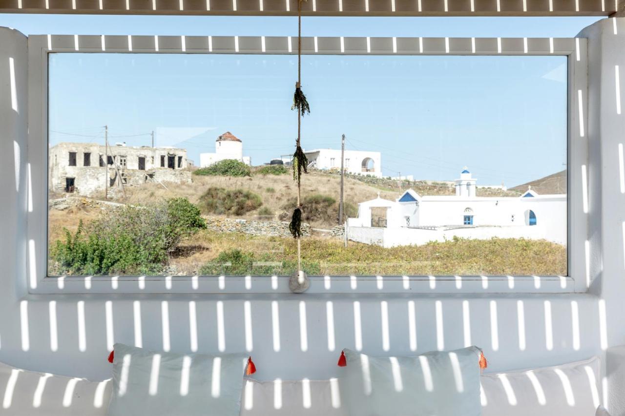 White Tinos Luxury Suites Steni Exterior photo