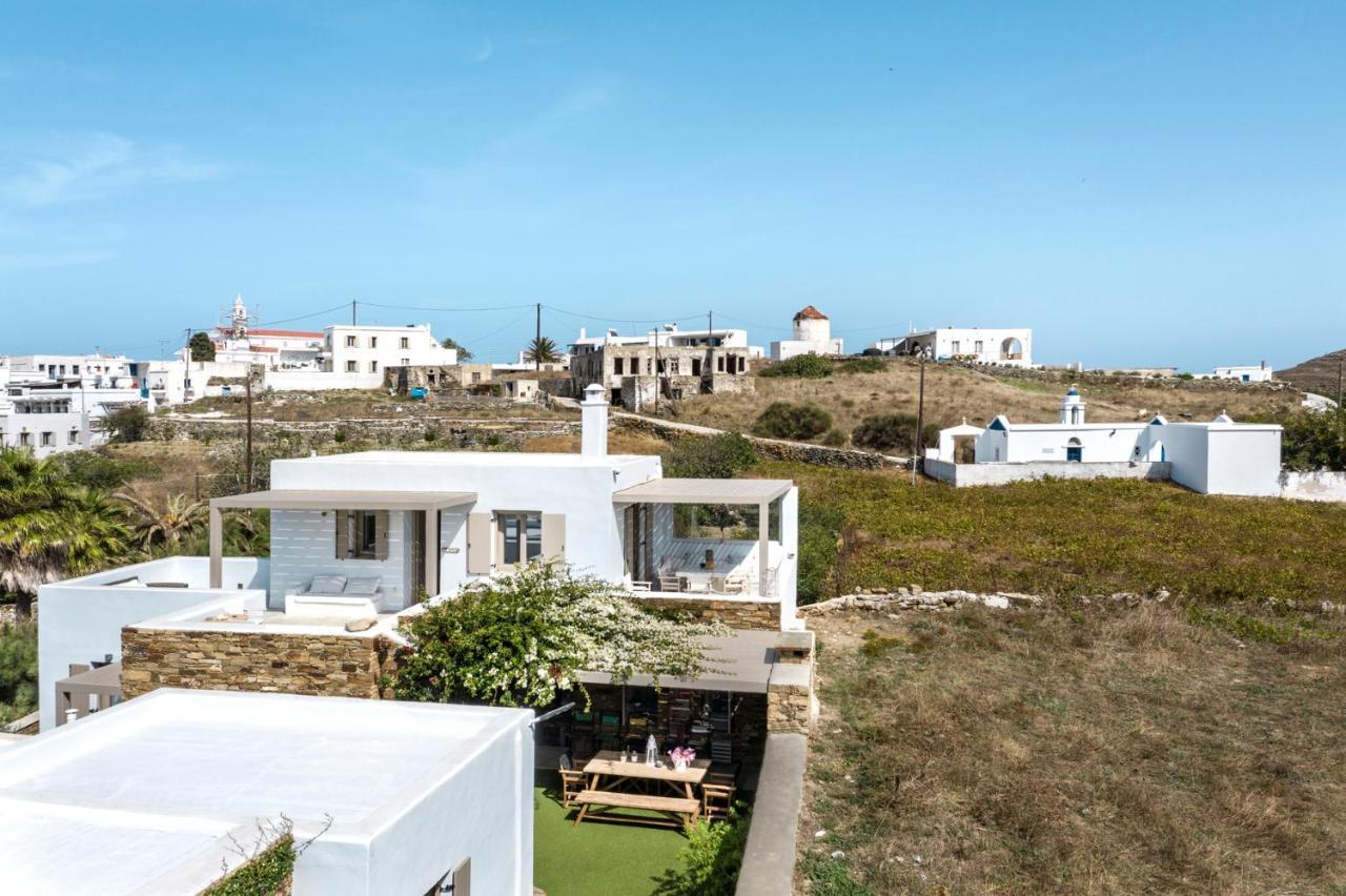 White Tinos Luxury Suites Steni Exterior photo