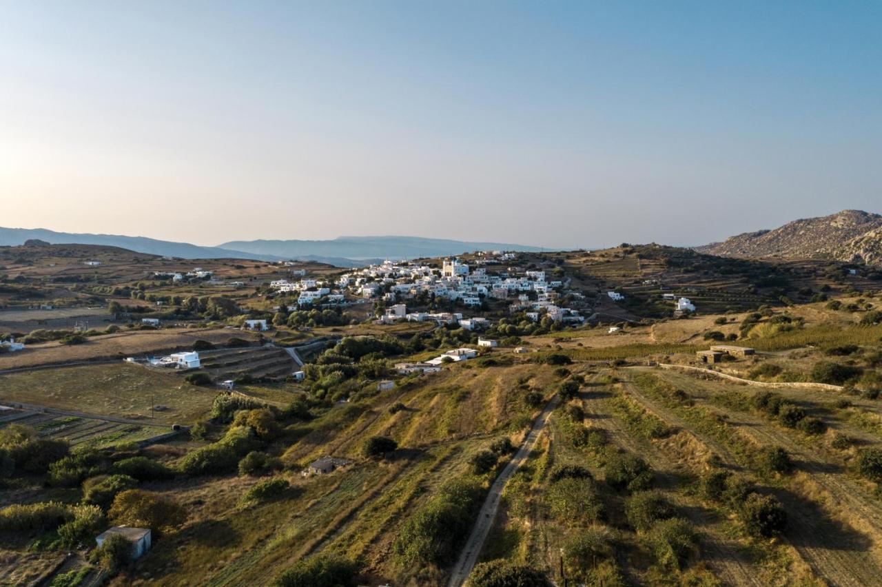 White Tinos Luxury Suites Steni Exterior photo