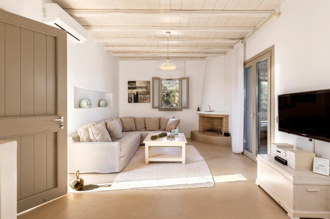 White Tinos Luxury Suites Steni Exterior photo