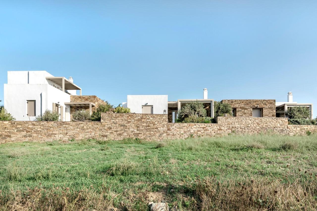 White Tinos Luxury Suites Steni Exterior photo