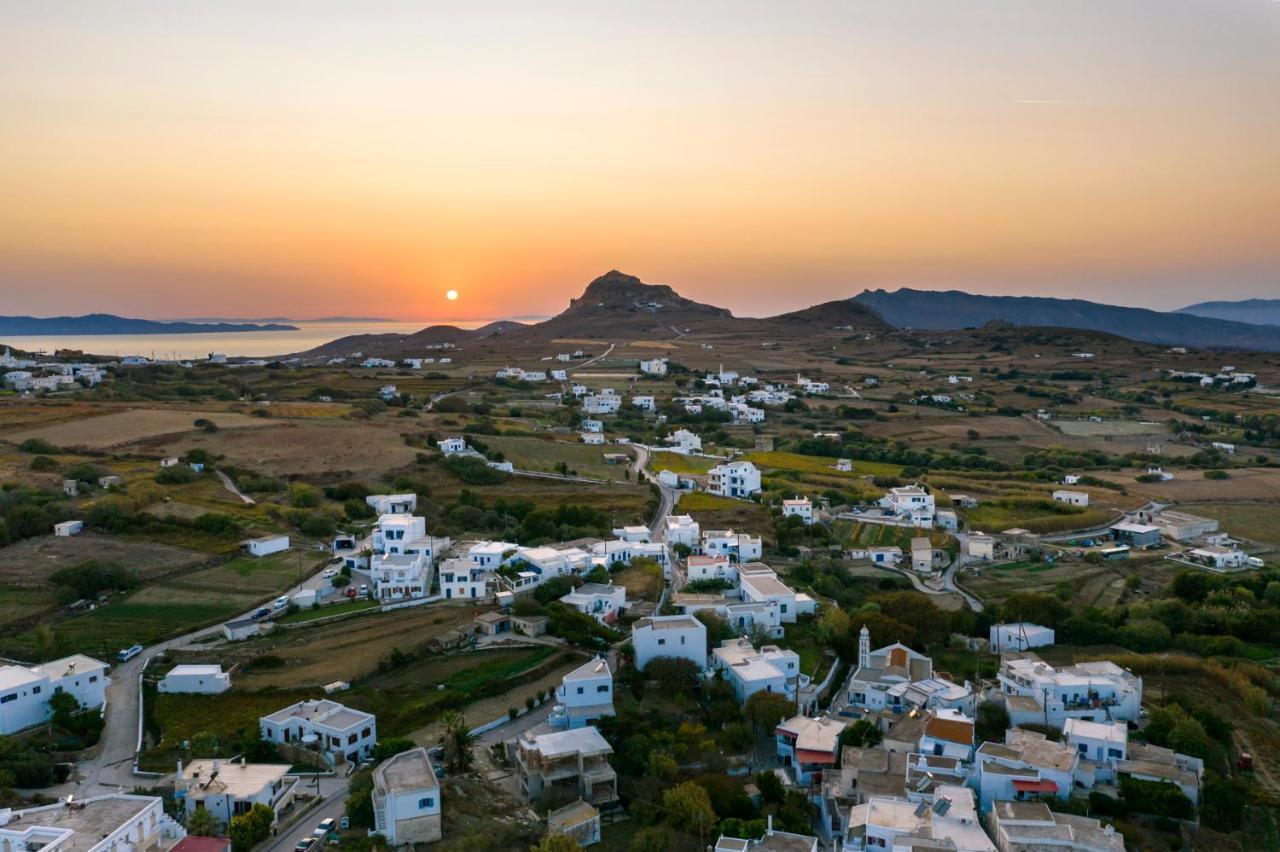White Tinos Luxury Suites Steni Exterior photo