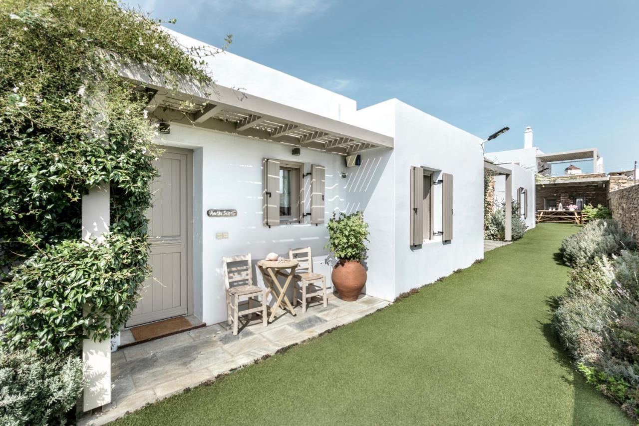 White Tinos Luxury Suites Steni Exterior photo