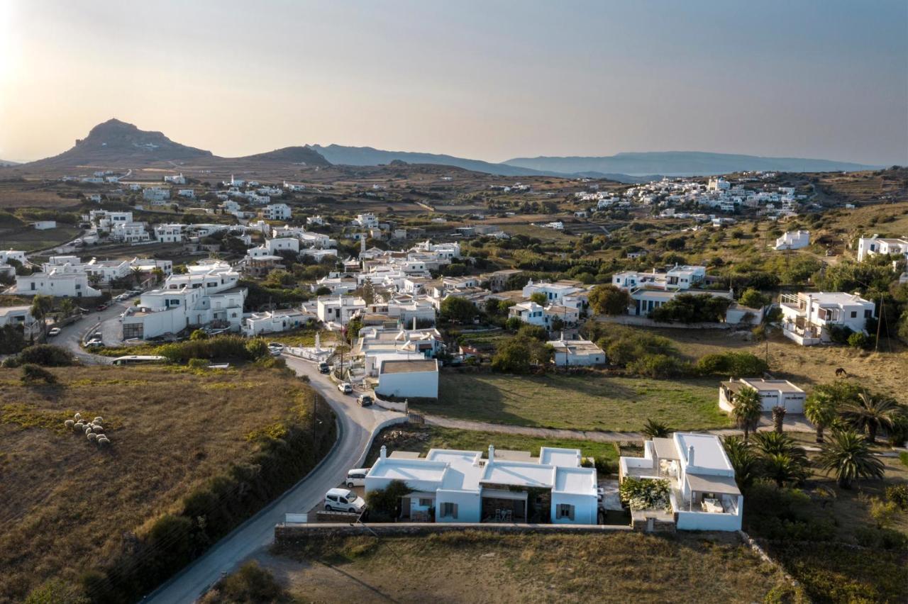 White Tinos Luxury Suites Steni Exterior photo