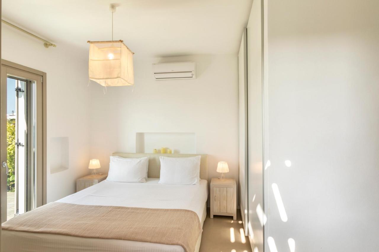 White Tinos Luxury Suites Steni Exterior photo