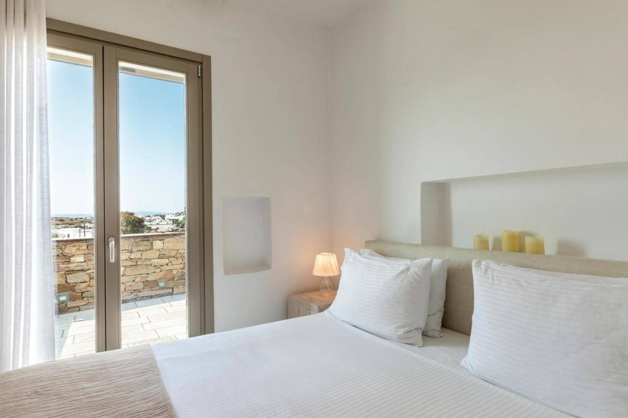 White Tinos Luxury Suites Steni Exterior photo