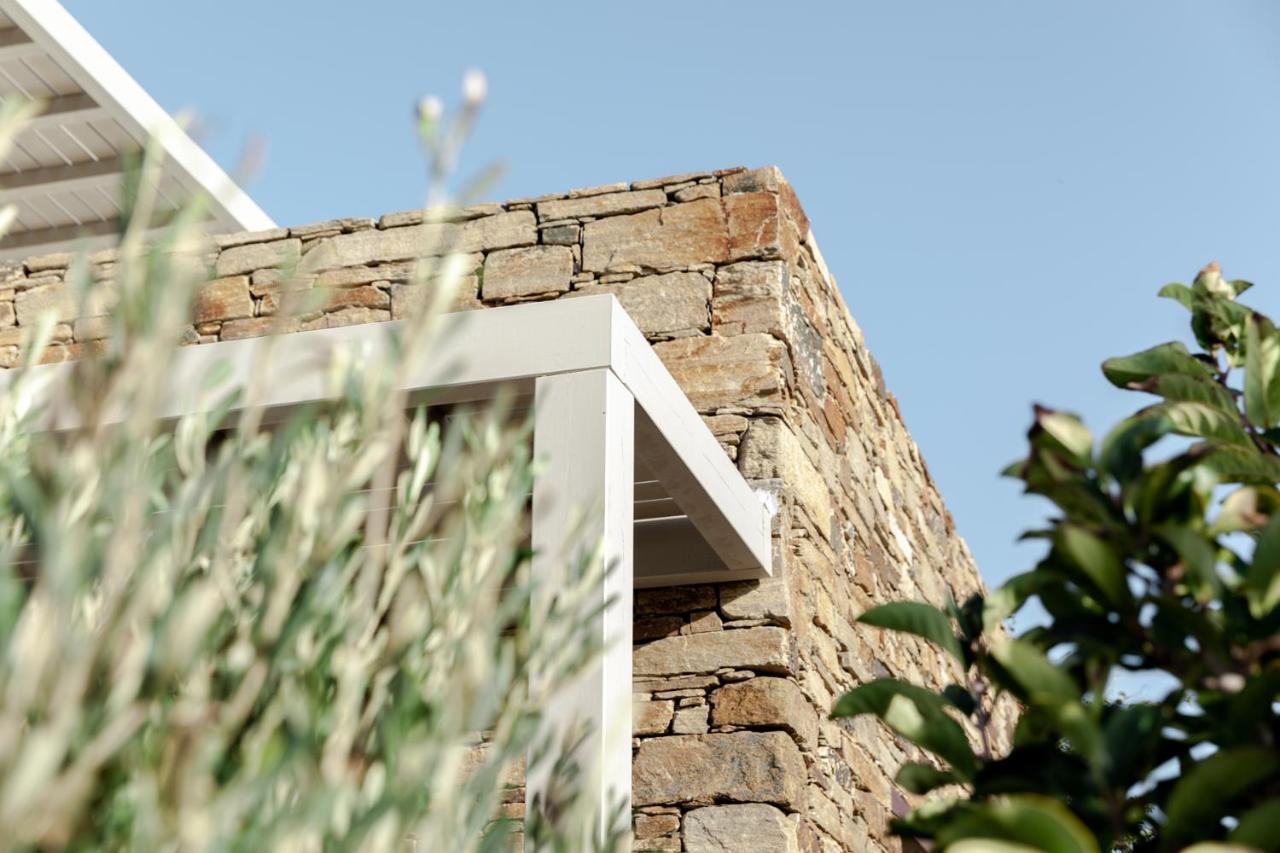 White Tinos Luxury Suites Steni Exterior photo