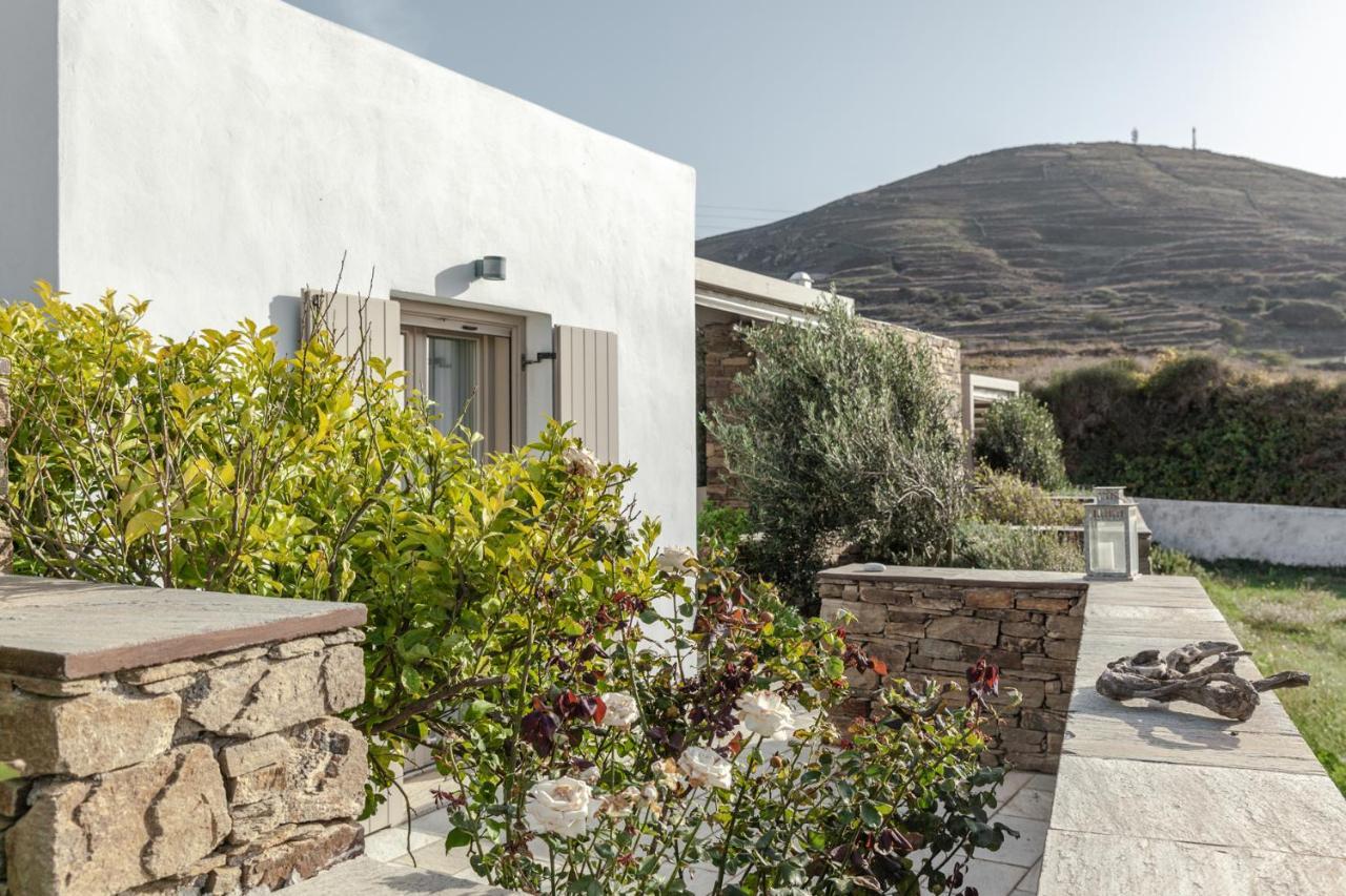 White Tinos Luxury Suites Steni Exterior photo