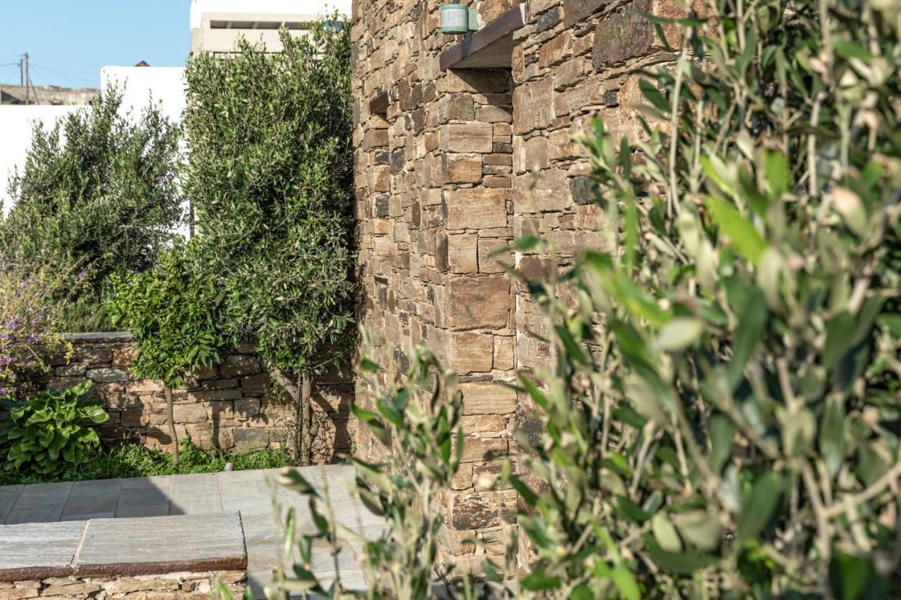 White Tinos Luxury Suites Steni Exterior photo