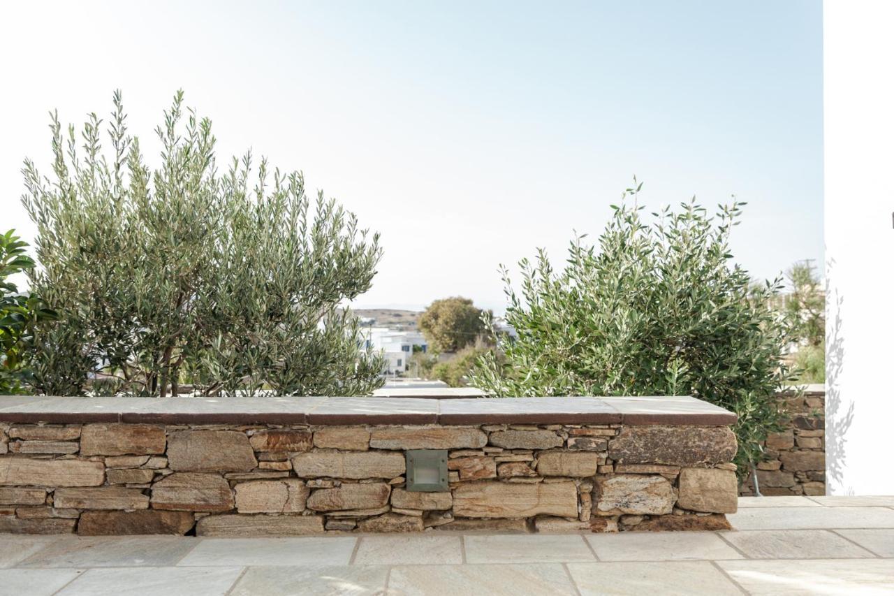 White Tinos Luxury Suites Steni Exterior photo