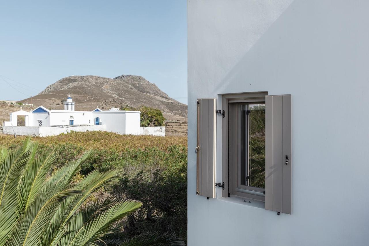 White Tinos Luxury Suites Steni Exterior photo