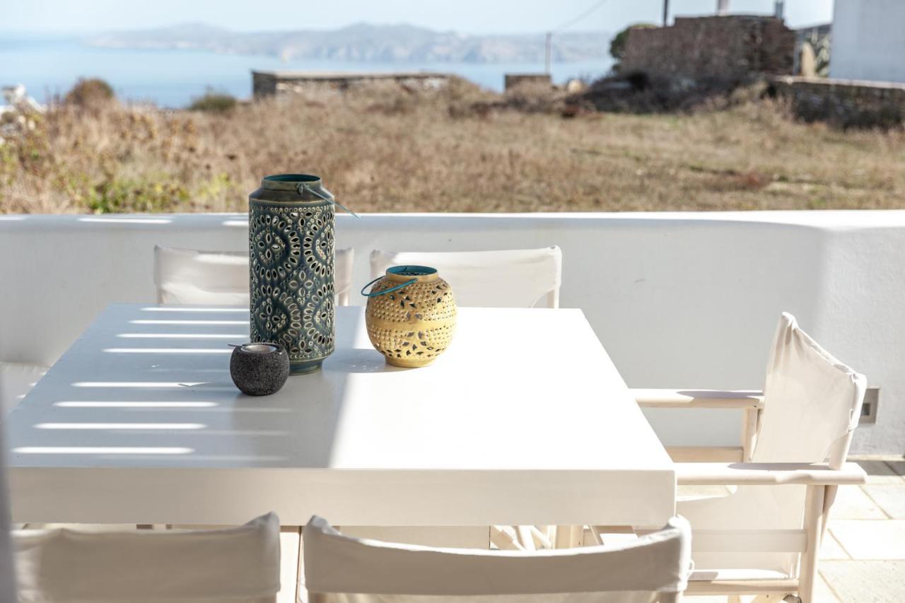 White Tinos Luxury Suites Steni Exterior photo