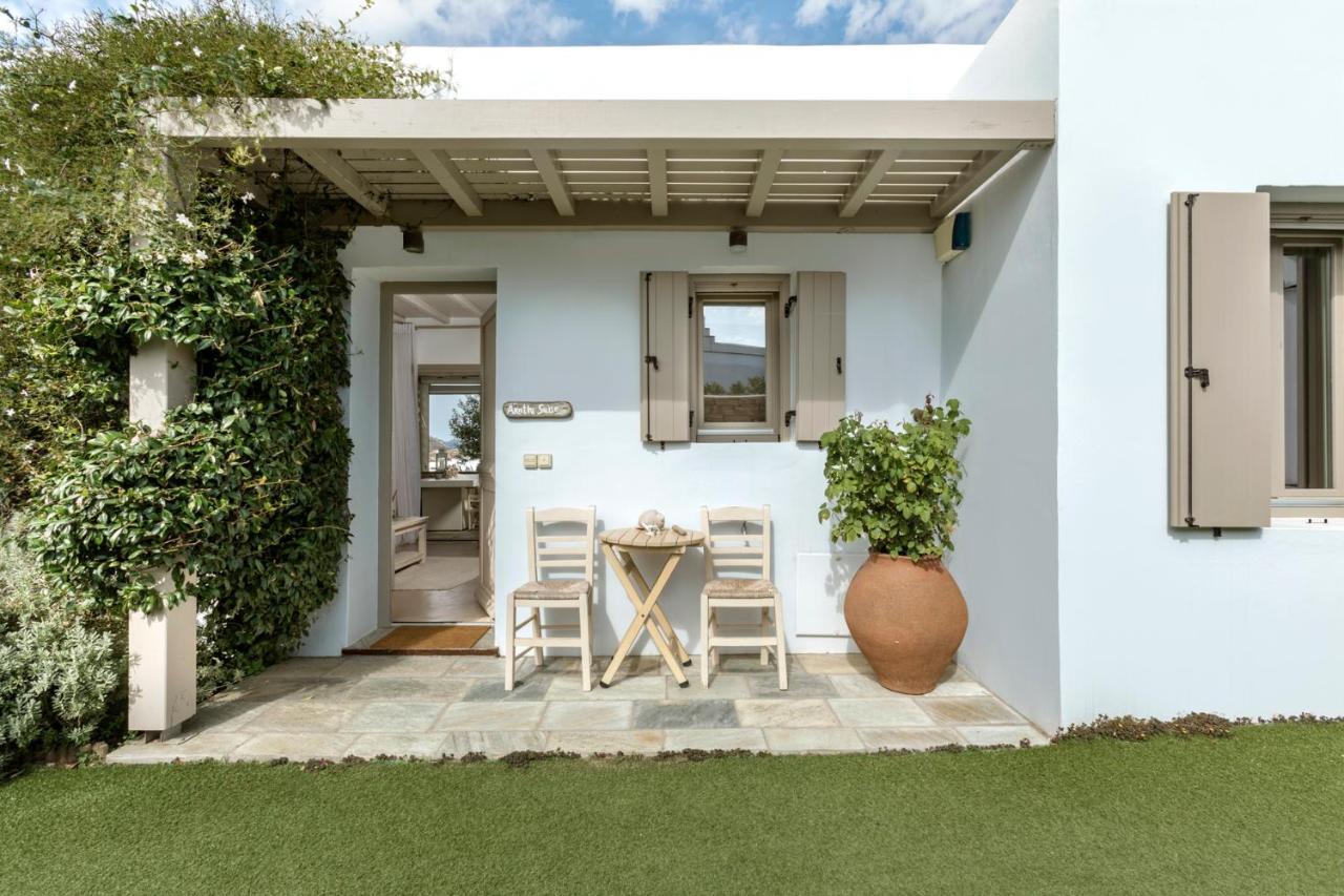 White Tinos Luxury Suites Steni Exterior photo