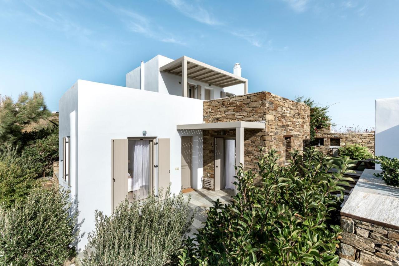 White Tinos Luxury Suites Steni Exterior photo