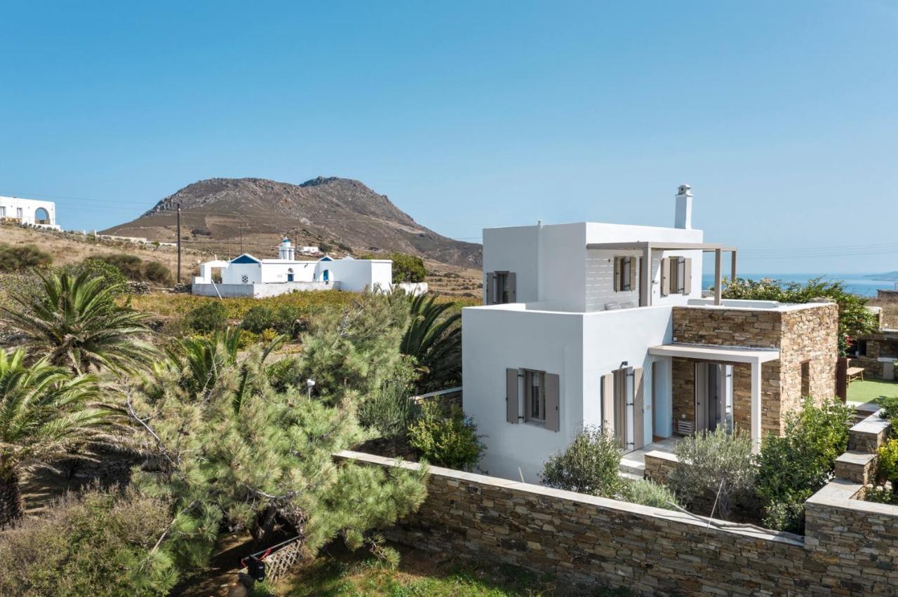 White Tinos Luxury Suites Steni Exterior photo