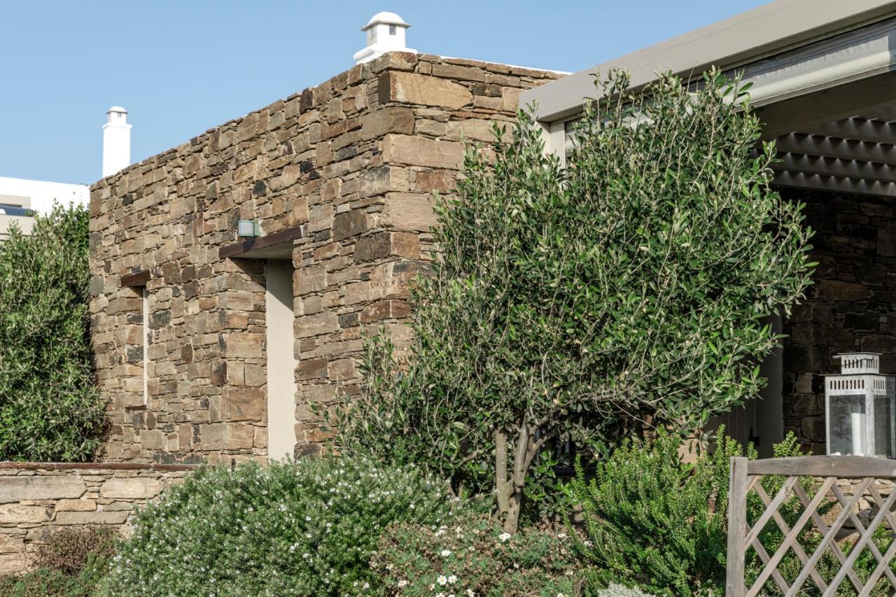 White Tinos Luxury Suites Steni Exterior photo
