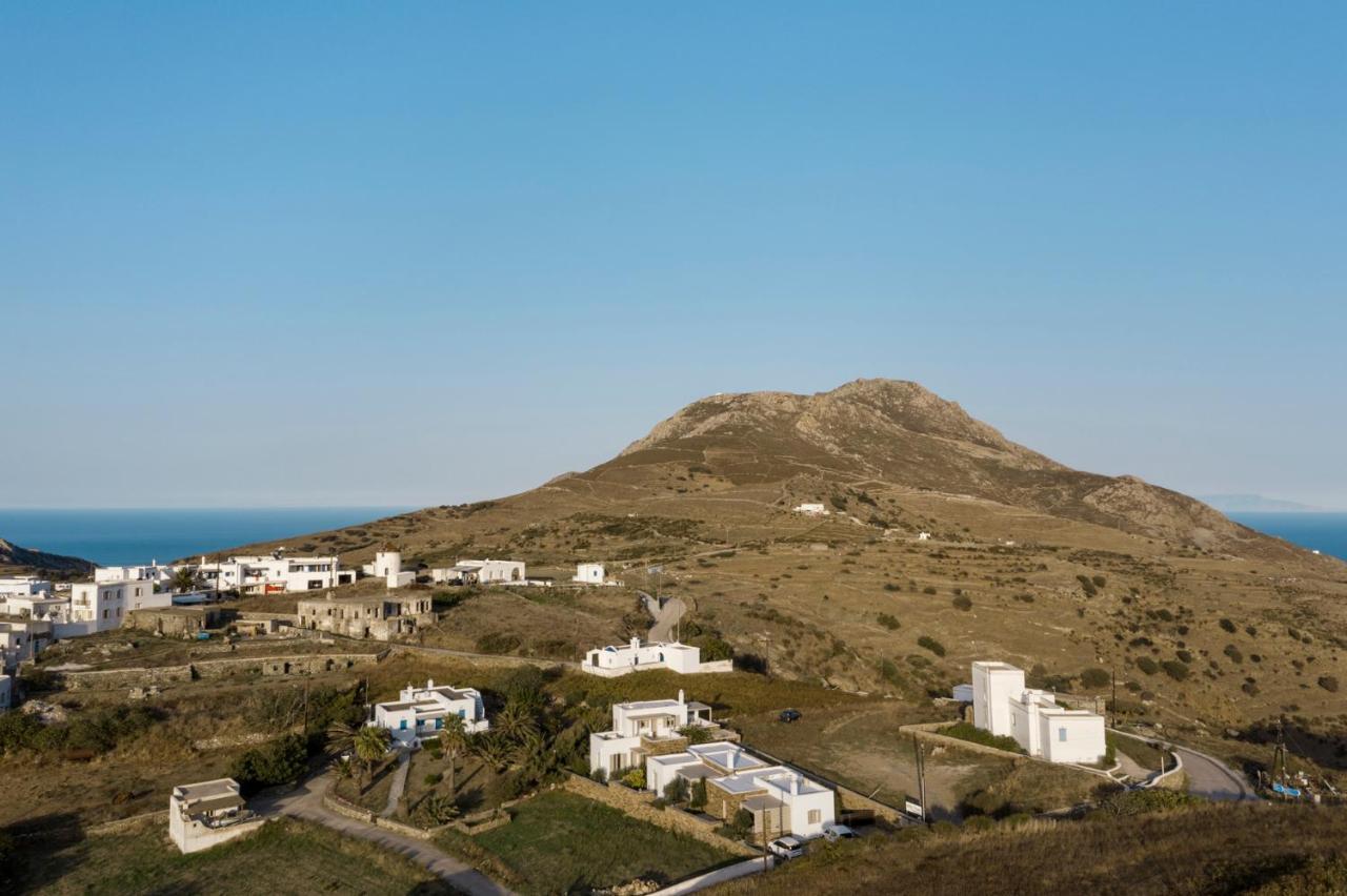 White Tinos Luxury Suites Steni Exterior photo
