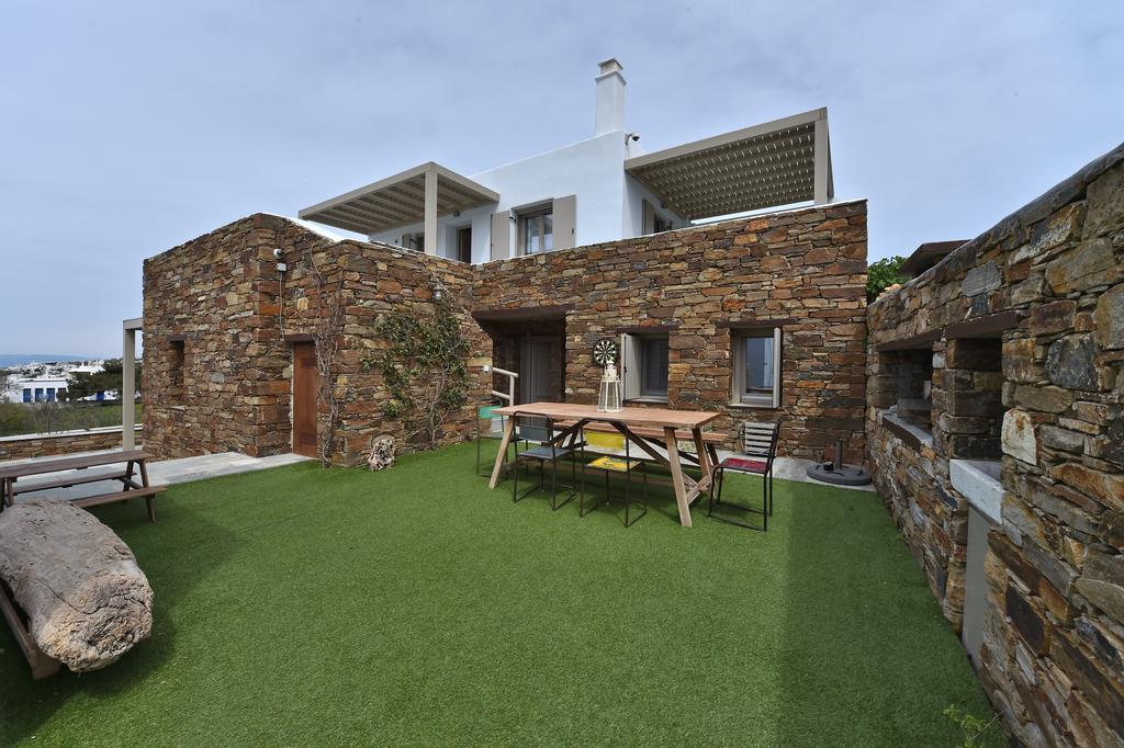 White Tinos Luxury Suites Steni Exterior photo