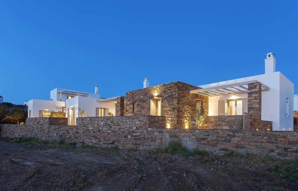 White Tinos Luxury Suites Steni Exterior photo