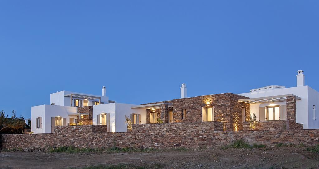 White Tinos Luxury Suites Steni Exterior photo