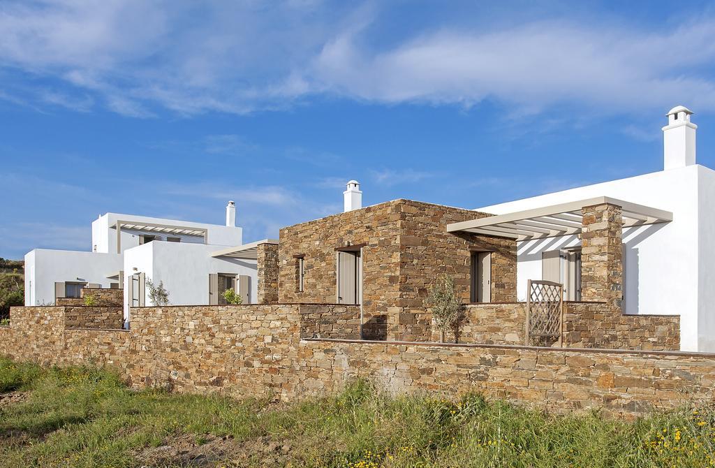 White Tinos Luxury Suites Steni Exterior photo