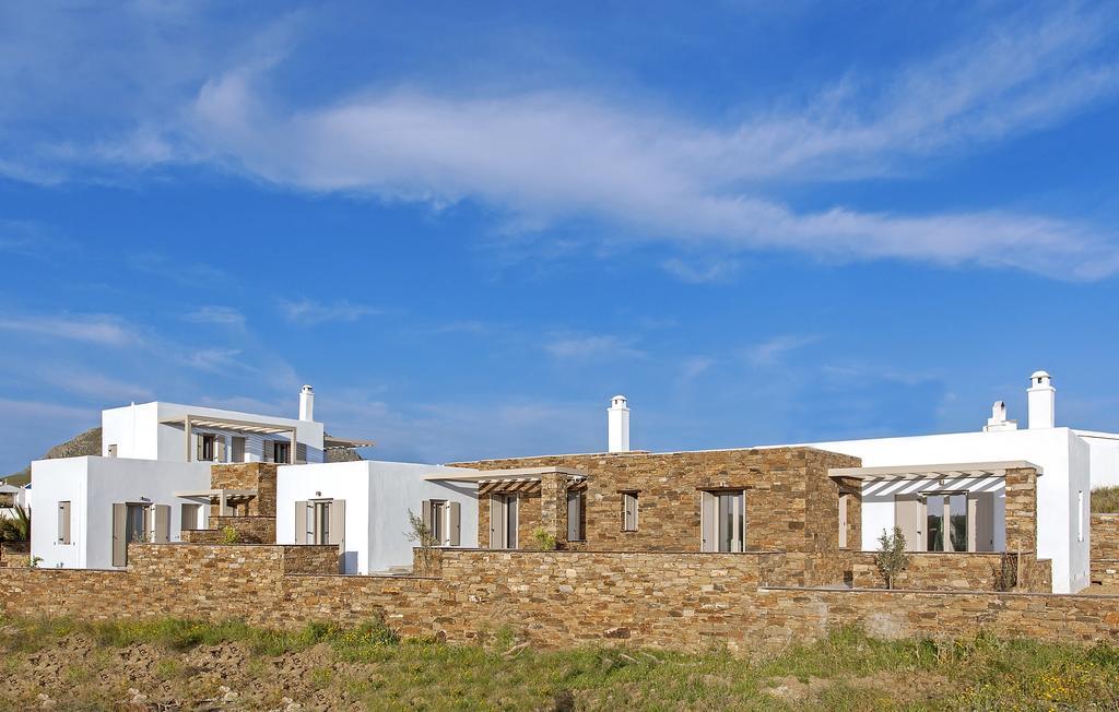 White Tinos Luxury Suites Steni Exterior photo
